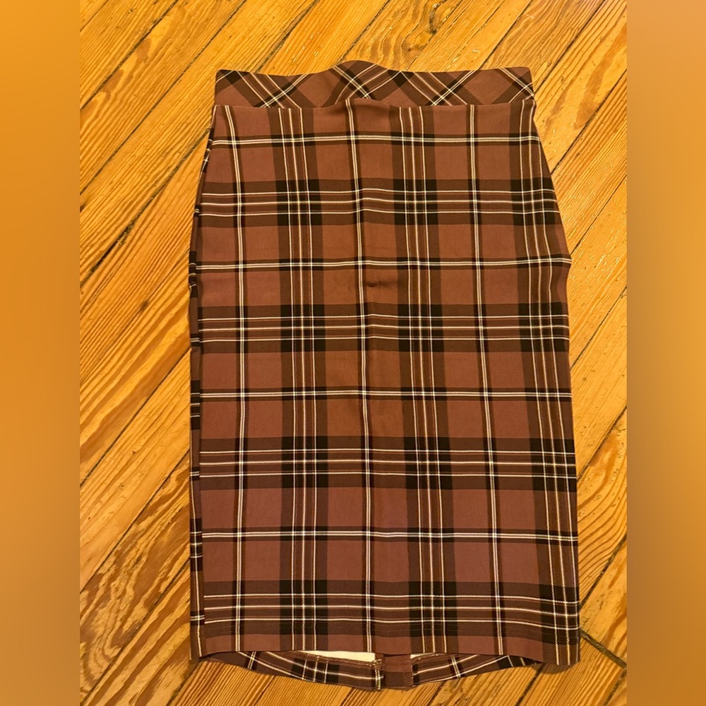 TORRID Plaid Women's Skirt size 00 M/L 10